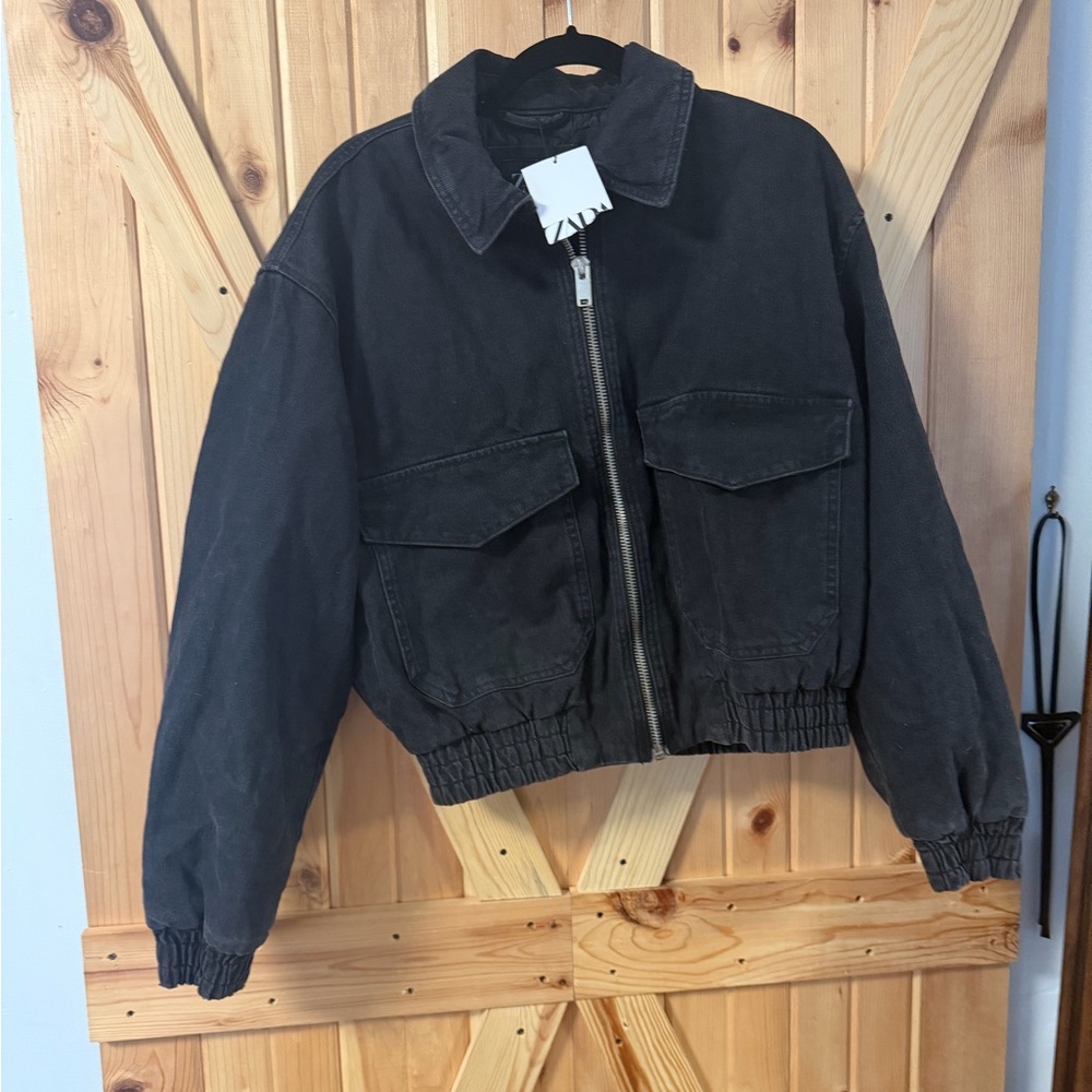 Zara denim jacket